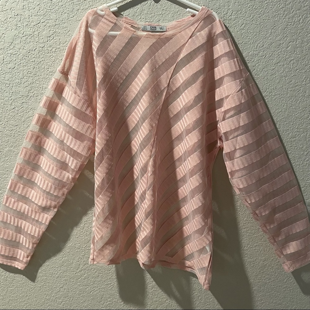 Zara Long Sleeves Top
